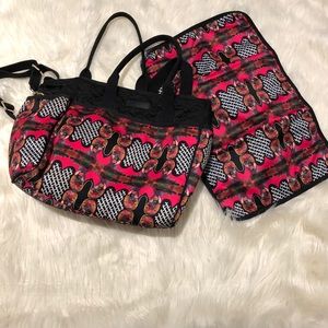 DVF Born Free Diaper Bag